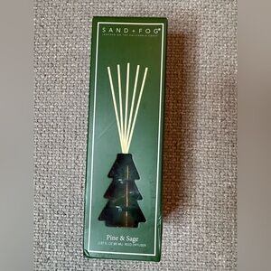 Sand + Fog Pine & Sage Reed Diffuser 85 mL